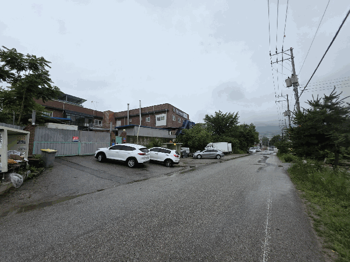 본 건  북 동 측  주 위 환 경