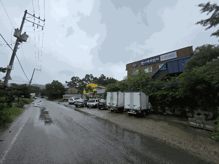 본 건  북 서 측  주 위 환 경