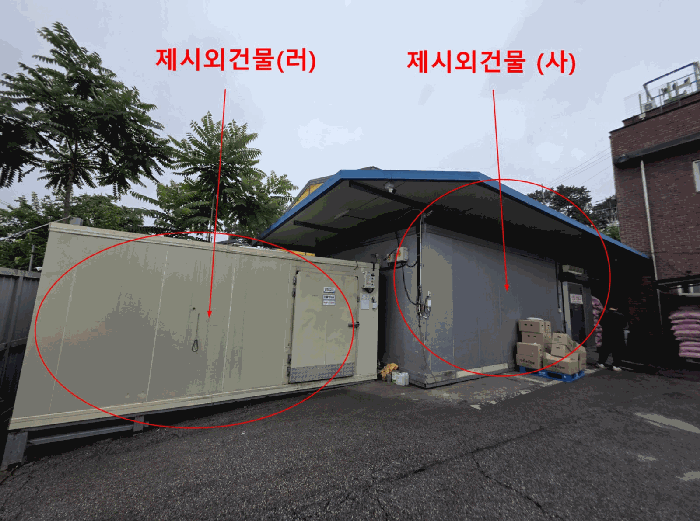 제 시 외 건 물 (사), (러) 현 황