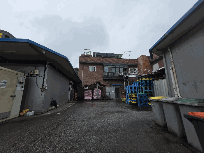 본 건  북 동 측  현 황