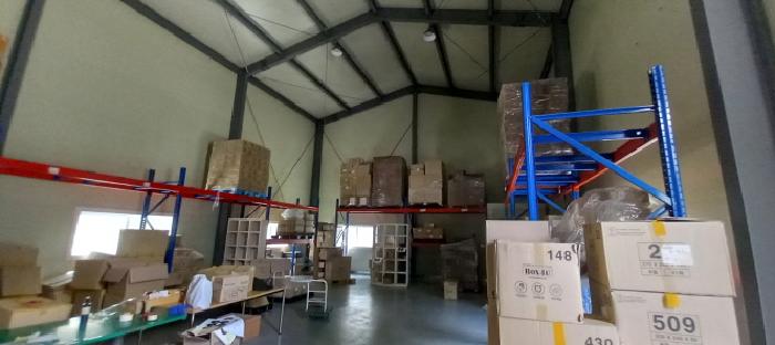 목록3. 다동 공장 내부에 설치되어 있는 `렉선반`(임차인 임재중이 설치한 것이라고 함)