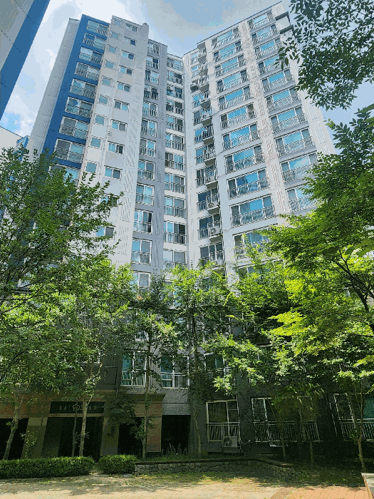 본건 동 전경