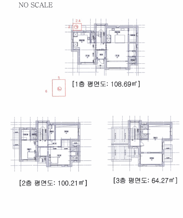 건 물 개 황 도