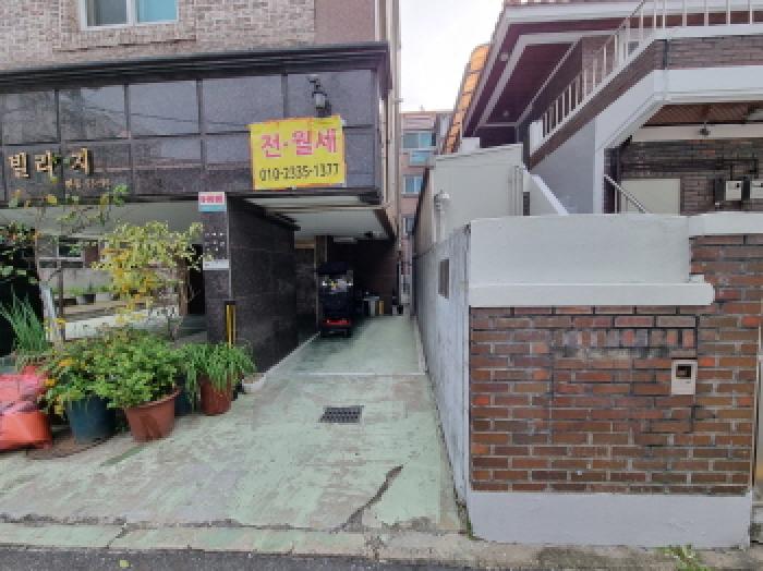 북쪽 경계선 모습