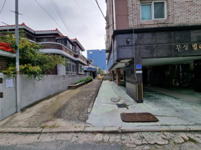 북쪽 경계선 모습