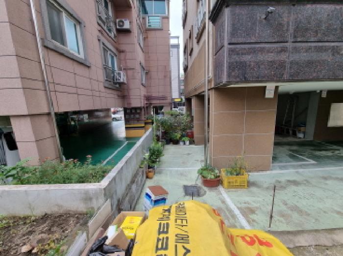 동쪽 경계선 모습