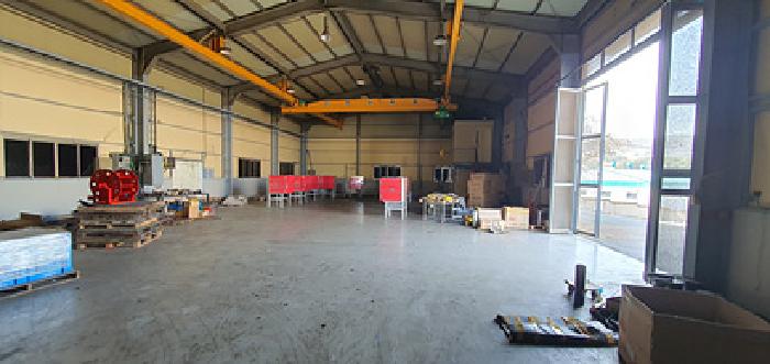 제시 건물 (가)2층공장 내부