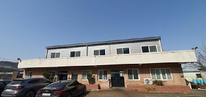 제시 건물 (나)사무실 및 보일러실