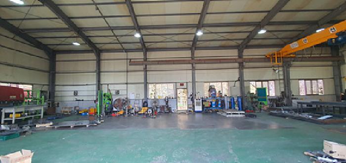 제시 건물 (라)2층창고 및 기계실 내부