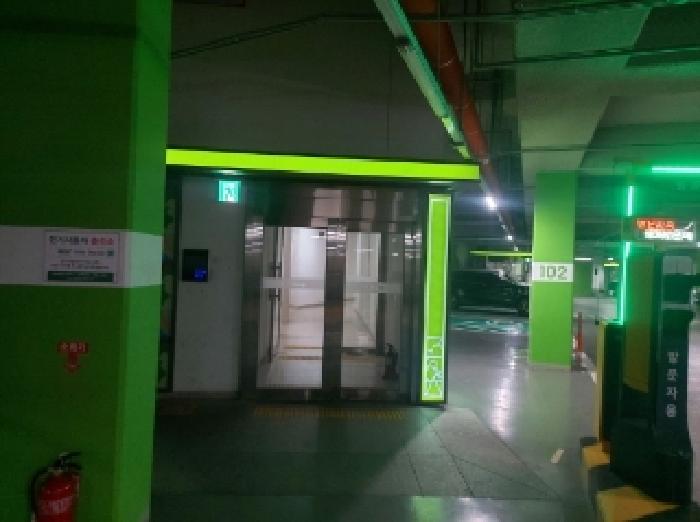 공동 출입구 전경