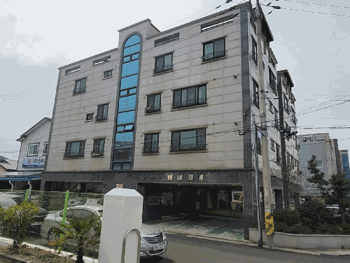 본건전경(동측에서 촬영)