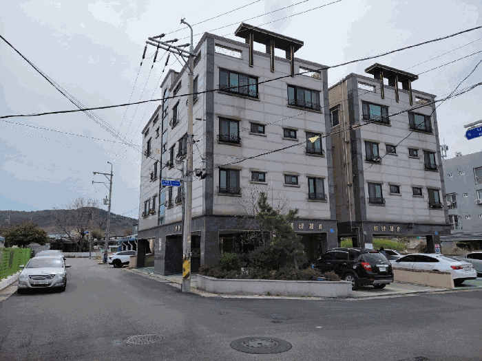 본건전경(북동측에서 촬영)