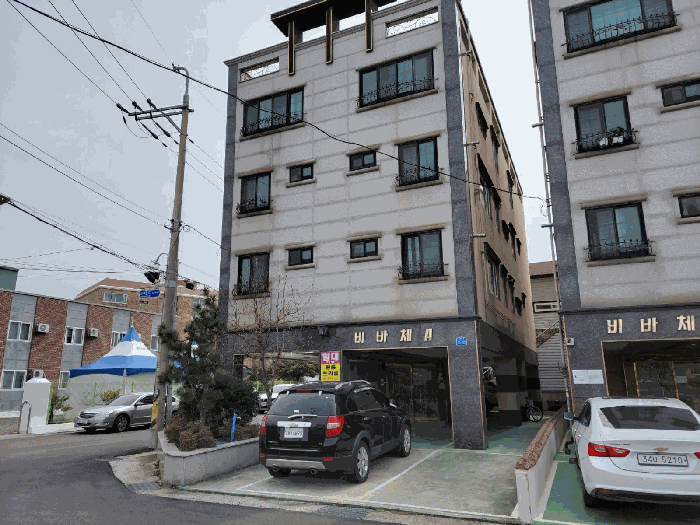 본건전경(북측에서 촬영)