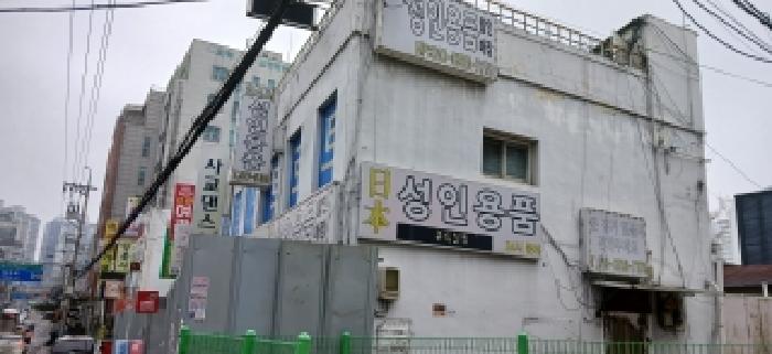 나동 우츨전경