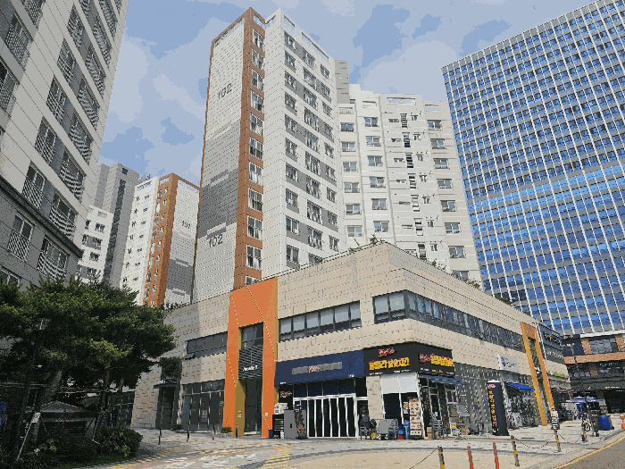 본건소재 건물전경