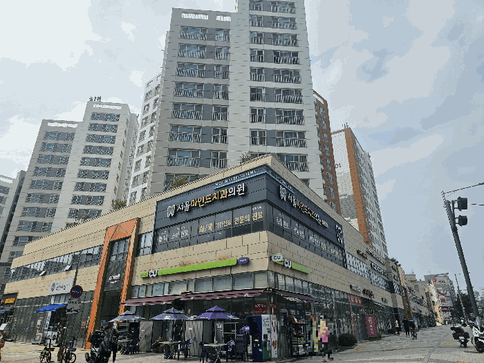 본건소재 건물전경