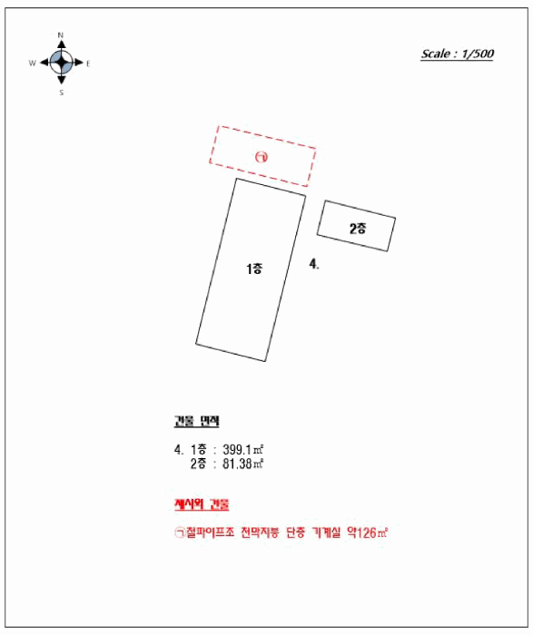 건 물 개 황 도