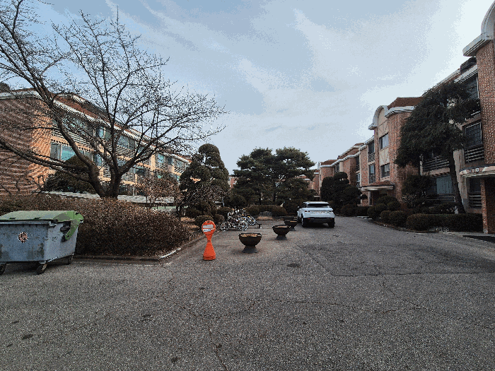 본건 단지 내 전경