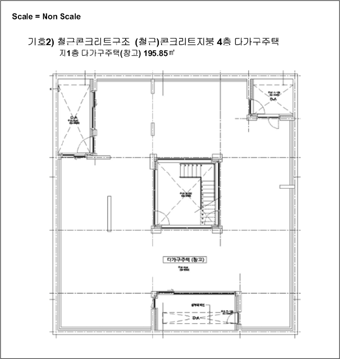건 물 개 황 도