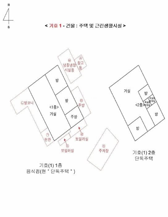 건 물 개 황 도