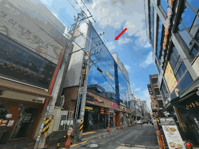 동측 전경