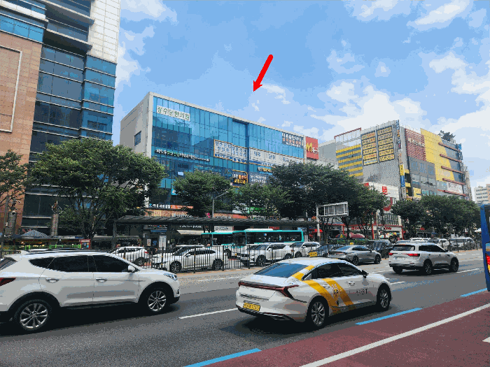 서측 전경