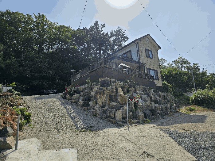 기호(1,2,4) 전경(북동측에서 촬영)