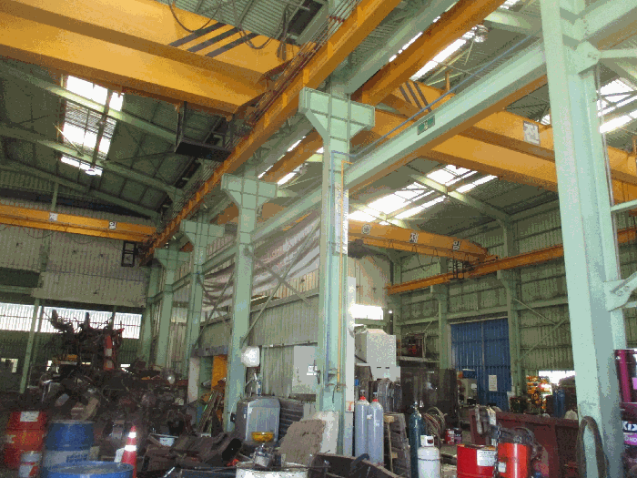 1동 건물 1층 내부