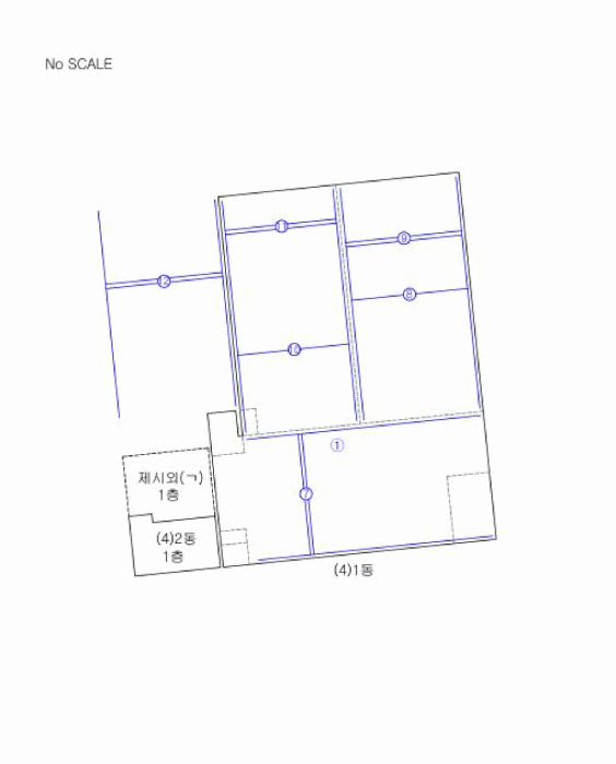 기계기구배치도