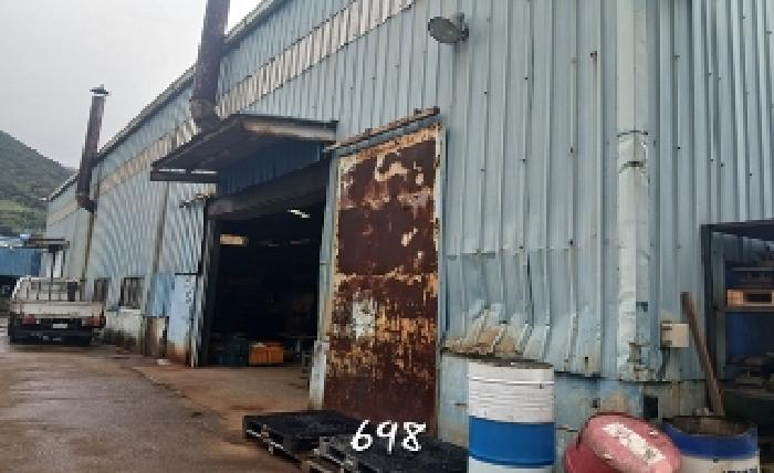 본건 목록 2. 1동 단층 공장