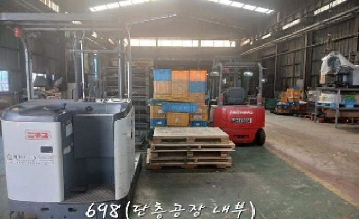 본건 목록 2. 1동 단층 공장 내부