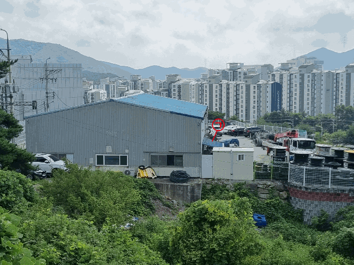 본건전경 및 제시외물건(ㄱ)