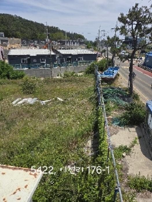 본건 전경(*이천리 176-1)