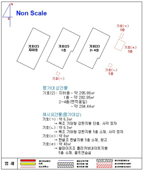 건 물 개 황 도