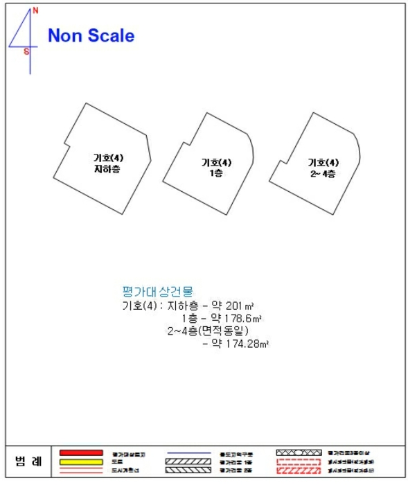 건 물 개 황 도