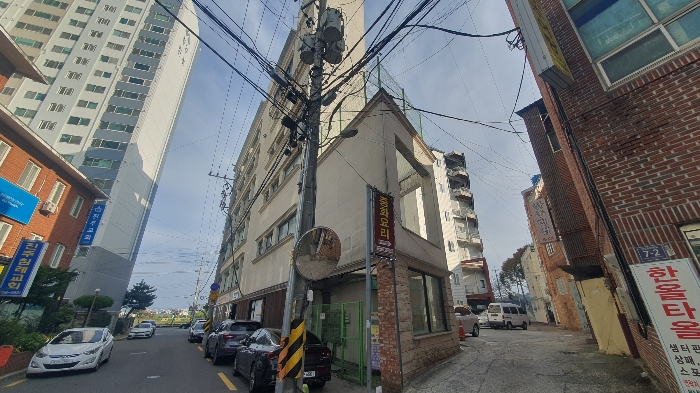 본건 기호(1) 토지 전경