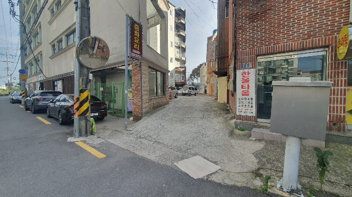 본건 기호(2) 토지 전경