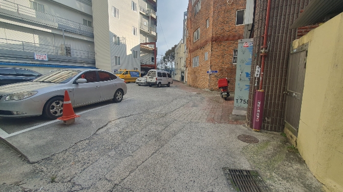 본건 기호(8) 토지 전경