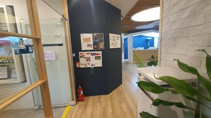 본건 기호(10) 건물 5층 내부