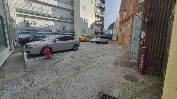 본건 기호(6) 토지 전경