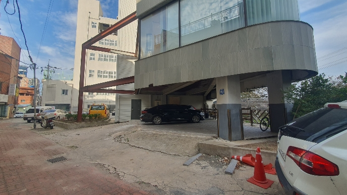 본건 기호(9) 토지 전경