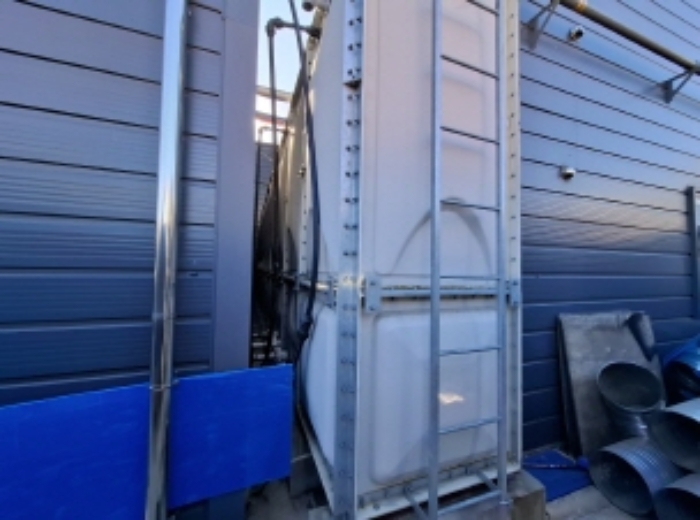 목록번호1 물탱크 설비.