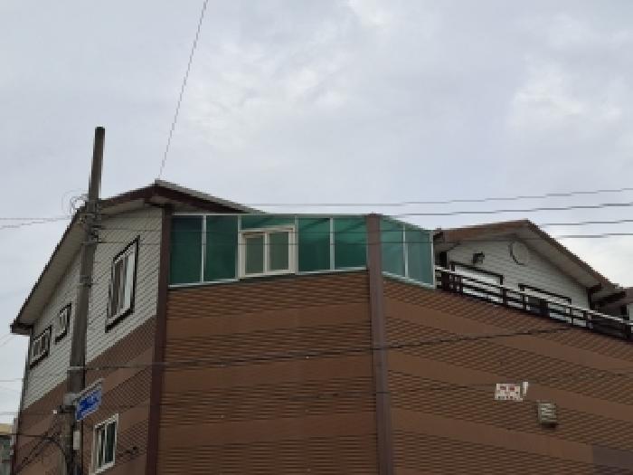 목록번호3 옥상에 제시외 단층 창고.