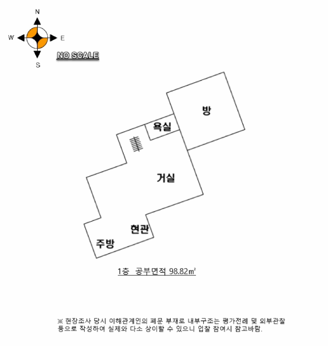 건 물 개 황 도