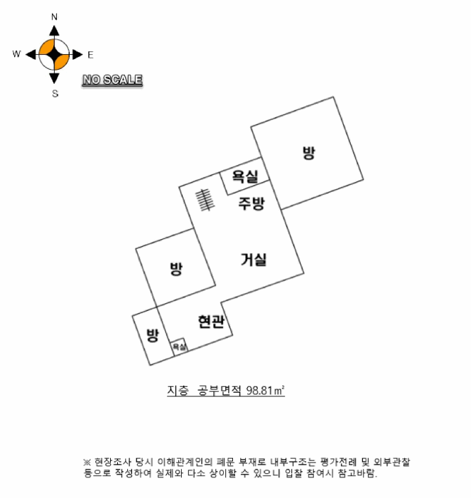 건 물 개 황 도