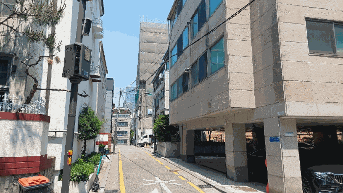 본건 주위전경(남측에서 촬영)