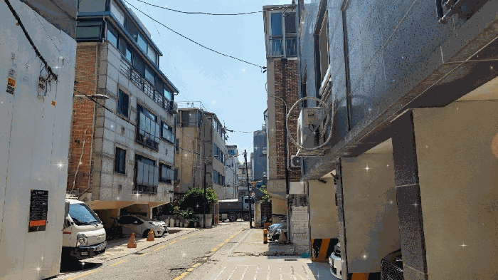 본건 주위전경(북서측에서 촬영)