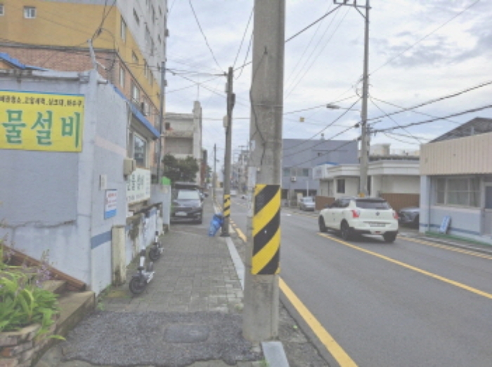 주변도로 모습1