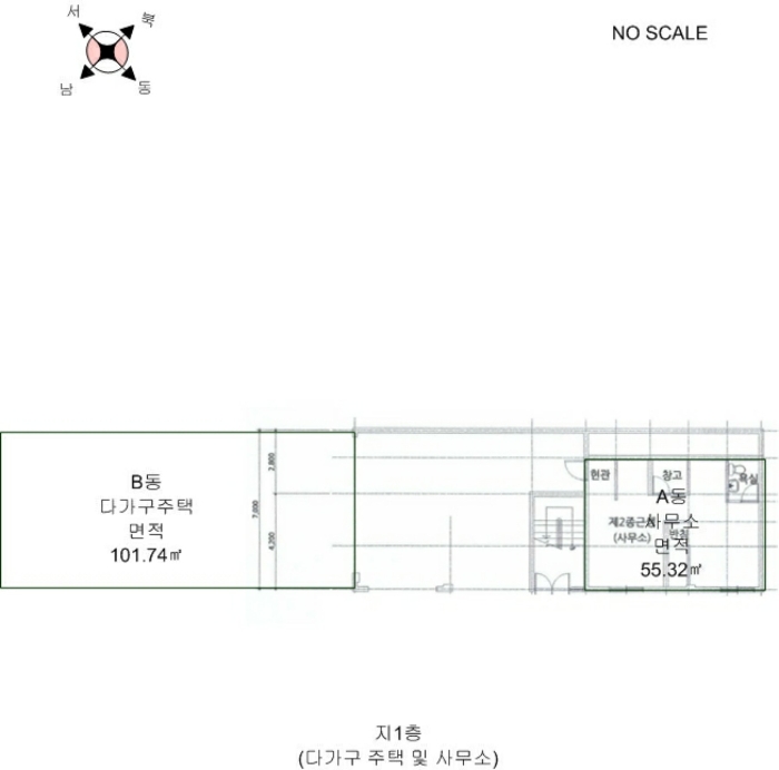 건 물 개 황 도