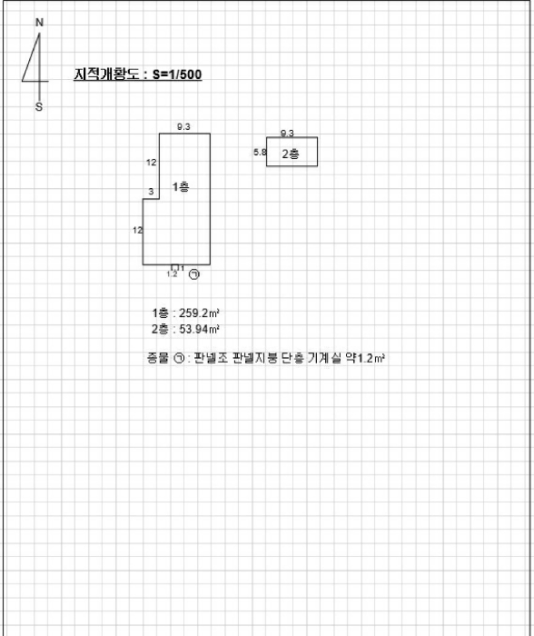 건 물 개 황 도